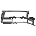 CZFJ Dashboard Panel Fit For 1997-2014 Freightliner Columbia 1997-2010 Freightliner Century 2002-2009 Freightliner Coronado Trucks Replacement for A18-34683-005