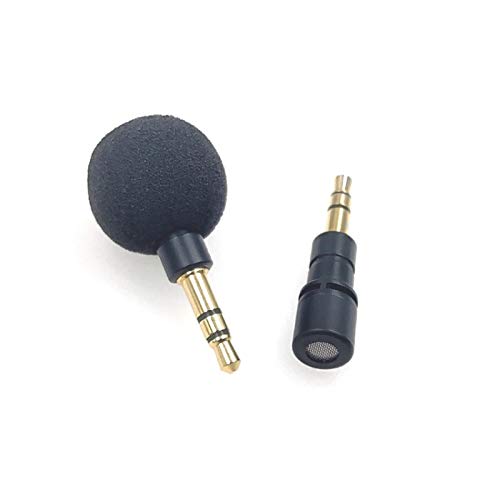 CAOMING Stereo 3.5mm Mobile Phone Tablet Laptop Electronic Equipment Mini Straight Microphone