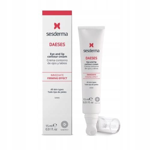 SESDERMA Daeses Crema para contorno de ojos y labios, 15 ml