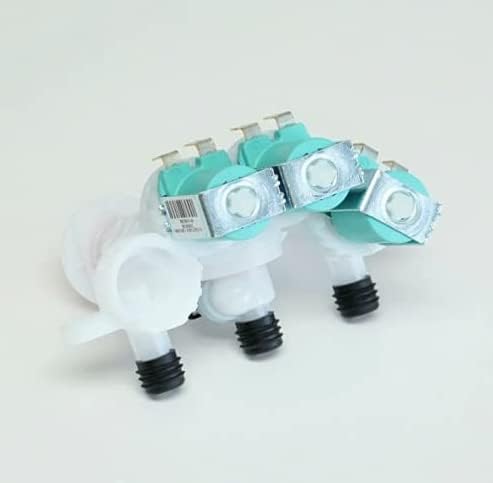 Miniatura 2 de Reemplazo de la válvula de entrada de agua para Whirlpool WTW8040DW0 WTW8040DW1 WTW8040DW2 WTW8040DW3 WTW8040DW4 WTW8120HC0 WTW8120HW0 YWED7500GC0