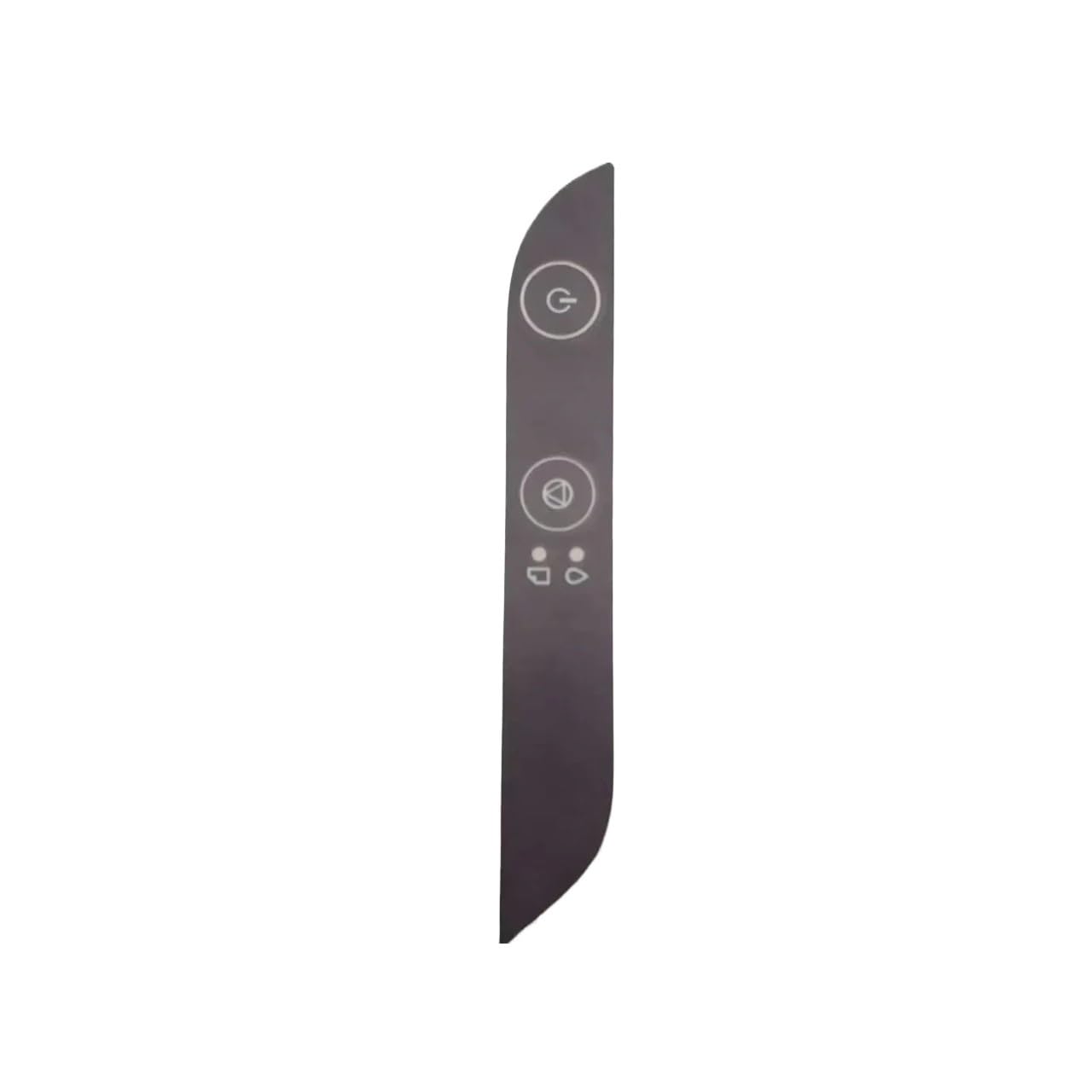 1PC Compatible Button Stickers Fit for Epson L1110 L3210 L3150 L3250 L3110 L3100 Panel Sticker(L1110)