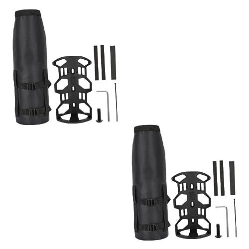 Sacoche de cadre étanche Toddmomy installation facile pour téléphone et outils