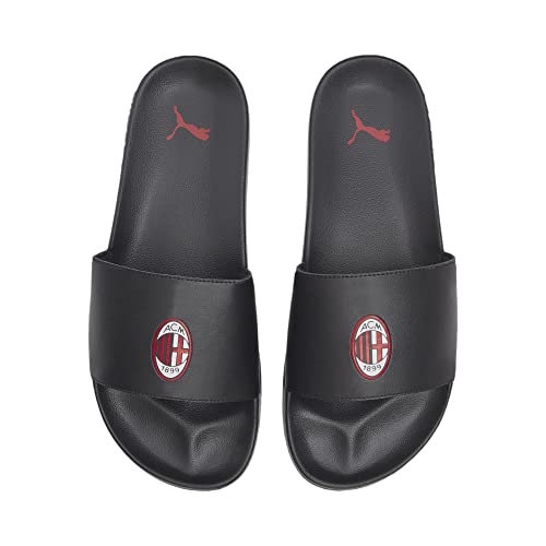 Image of PUMA Mens Leadcat 2.0, PUMA Mens Black-Tango Red, 9