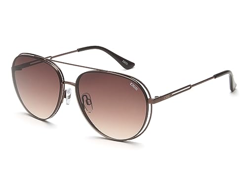 Image of IDEE 100% UV Protected Sunglasses for Men | Size- Large | Shape- Aviator | Model- IDS2934