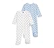 Petit Bateau Unisex Baby A0CT5 Schlafartikel, Variante 1, 0-3 Monate (2er Pack)