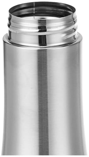Image of Solimo Water Bottle Quality Hi-Rise Stainless Steel Single Wall 1000ML, Fridge Water Bottle |BPA Free | single wall Leak-Proof, Best for School /Office /Home /College /running (Pack 8)