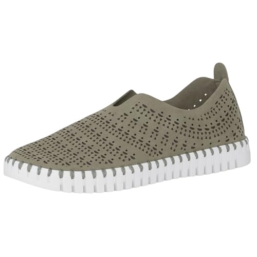 Ilse Jacobsen HORNBAEK Women's Tulip 3172 Flat | Slip On | Low-Top