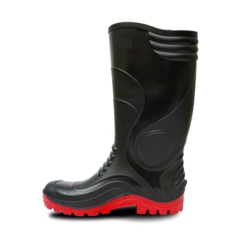 Image of HILLSON Sherpa Dual Density PVC Gumboot, Red