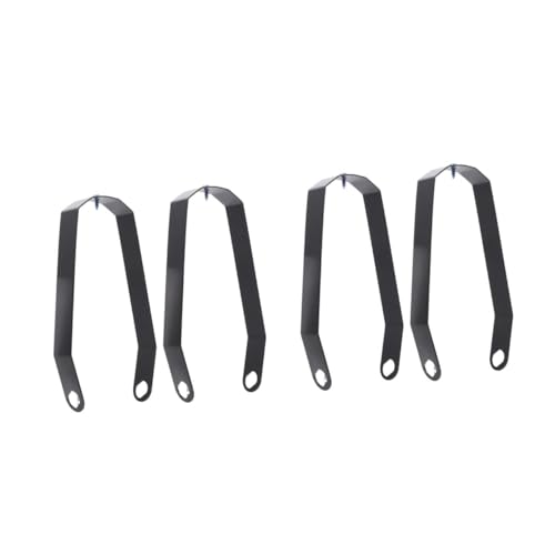 Accessoires de scooter et garde de boue arrière avec support rigide en alu