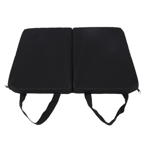 Coussin de voyage pliable pour avion et camping en maille de gel respirante