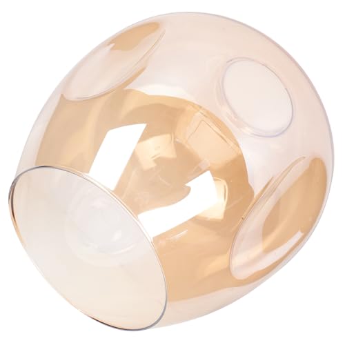 AUTSUPPL Abat-jour Verre pour Lampe sur Pied et Lampe de Table Abat-jour Décoratif Moderne Diffuseur de Lumière Douce et Accessoire pour Intérieur