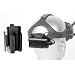 LHROPA Battery Holder Back Clip Clamp Wire Winder for Dji Avata FPV Goggles 2 / V2 Drone Accessories Support