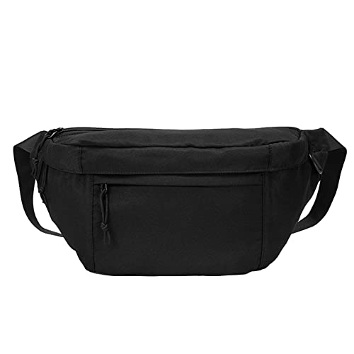 Sac bandoulière japonais mixte grande capacité | Besace de poitrine décontractée