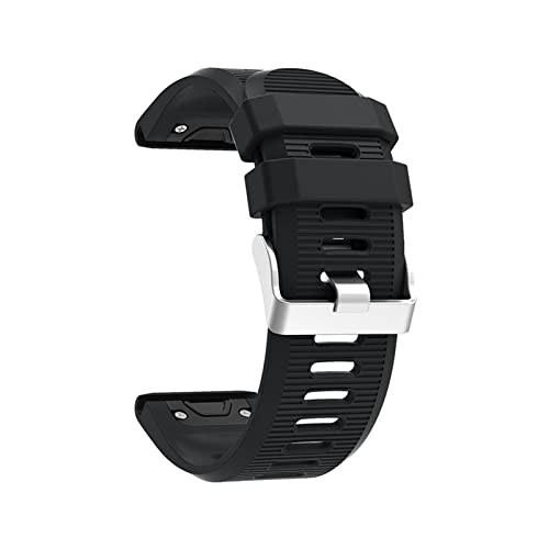 Bracelet silicone libération rapide pour Garmin Fenix 7X 26mm GUMMMY - 3