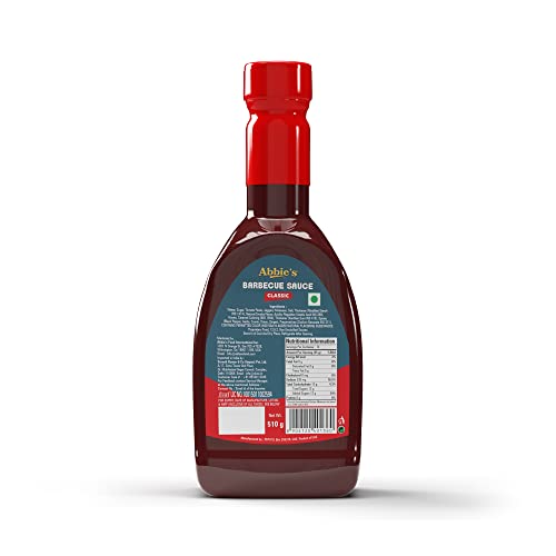 Image of Abbie's Barbeque Sauce Classic, 510 g