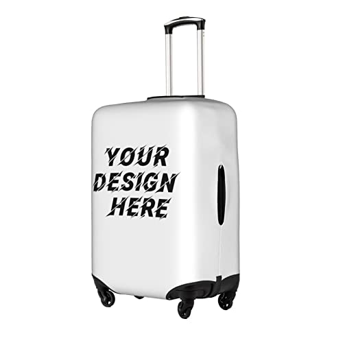 Custom Luggage Covers Travel Luggage Cover Suitcase Protector Fits 18-32 Inch Luggage2