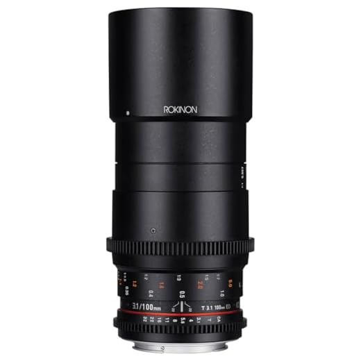 Rokinon Cine DS 100mm T3.1 Macro Lens