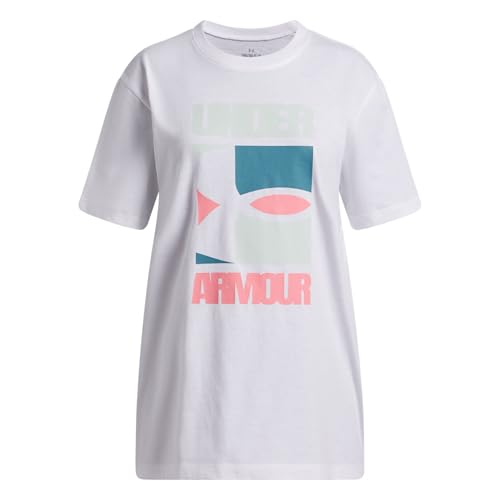 T-shirt Under Armour coupe ample et respirante pour le sport ado 14-16 ans