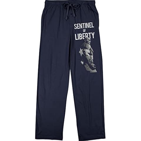 Bioworld Captain America Sleep Pants Cover