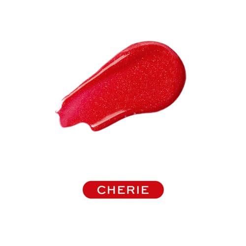 Image of Revolution Pro Vegan Collagen Peptide High Shine Lip Gloss, Nourish, Plump & Hydrate Lips With Hyaluronic Acid & Vitamin E, Cherie, 4 ML (Pack of 1)