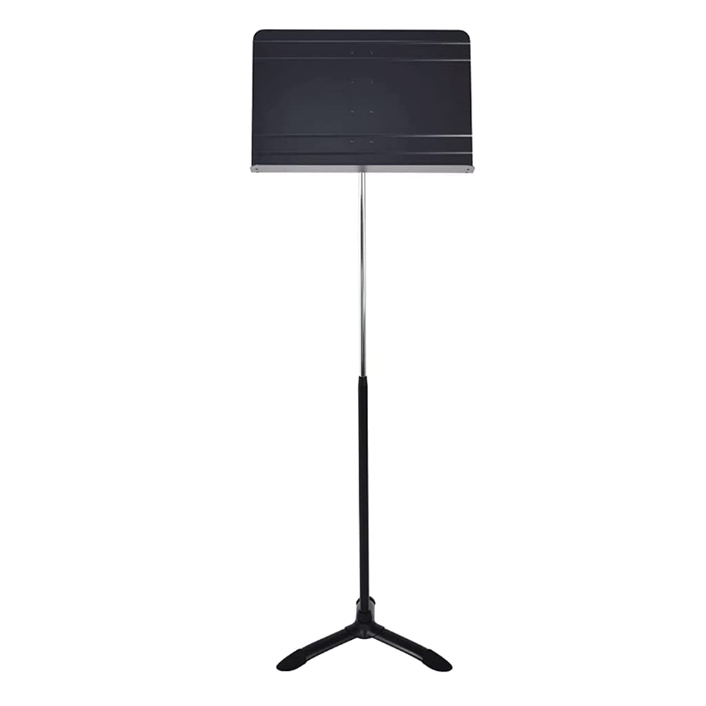 Atriles De Aluminio Portátiles Atriles De Altura Ajustable para Partituras Atril De Suelo,