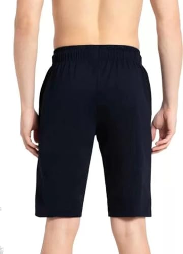 Image of Men's Cotton Short | 100% Pure Cotton Fabric | Regular Fit Shorts with Pocket | Half Short Pant for Men (Pack of 1)