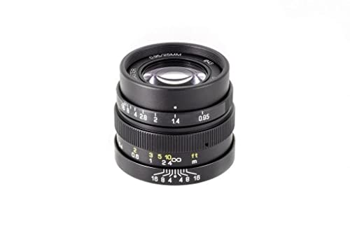 Amazon.co.jp: Zhongyi Mitakon Speedmaster 25mm f/0.95レンズ