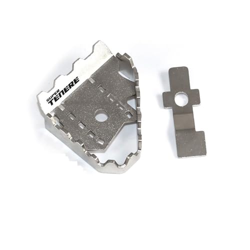 Motorrad Fußrasten Bremspedal Für Ya&maha XT1200Z Su&per Für Tenere XTZ 1200 Motorrad Zubehör Bremshebel Verlängerung Pedal Schritt Spitze Platte Vergrößern Extender