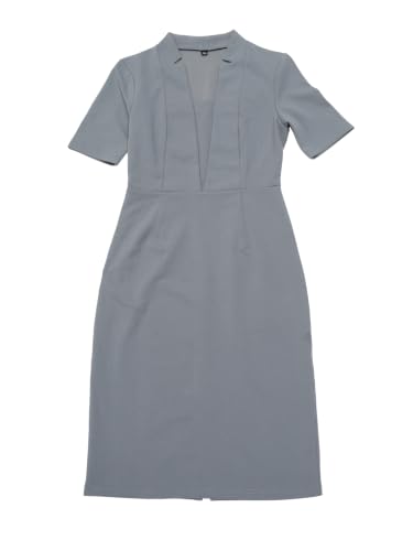 Image of Allegra K Work Dresses for Women's Short Sleeve Business Office Pencil Dress