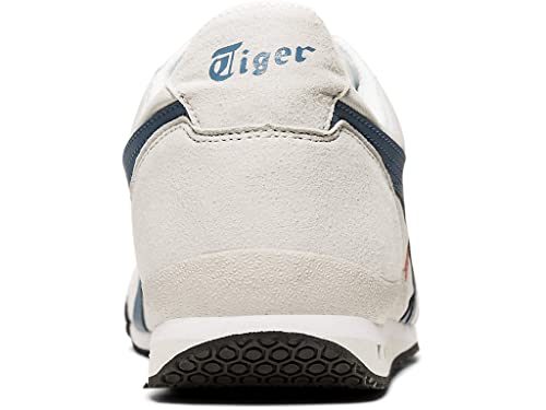 Onitsuka Tiger Ultimate 81 Ex Unisex Shoes, Glacier Grey/Winter Sea, 6.5 #TOP3