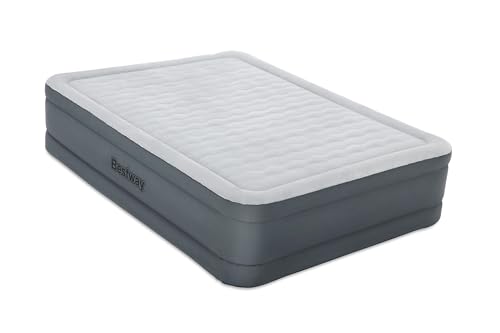 Bestway Camas de Aire Gris 2.03 x 1.52