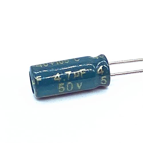 Condensateur basse impedance 50 v 4.7 uF haute frequence pour lissage de tension