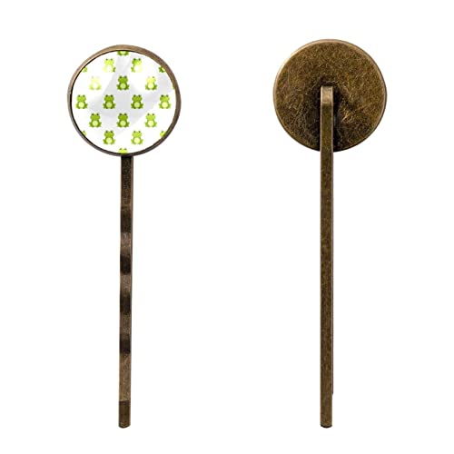 Barrettes à cheveux grenouille pour exprimer votre côté pétillant