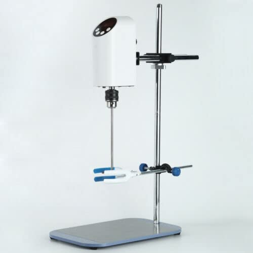 60L Precision Force Electric Digital Lab Overhead Stirrer Mixer Speed Adjustable