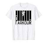 Es un gran diseño de entrenamiento para hombres, mujeres, niños y niñas que aman parkour o saltar y voltear las cosas ¡Gimnastas y Corredores Libres incluidos! Diseño para gimnasia urbana saltando en edificios, freerunnng, freerunners con le parkour