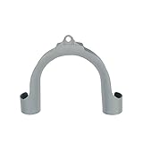  Universal PVC Haltebogen Ablaufschlauch Waschmaschine Spülmaschine
