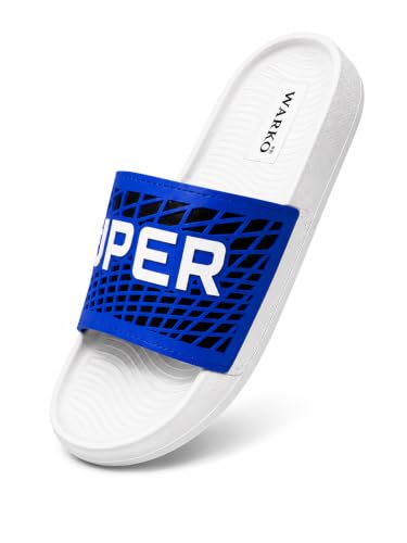 Image of WARKO Slippers For Men | Stylish Chappal For Boys | Soft Cushioned EVA Slides Slipper | Casual FlipFlop Daily Wear Footwear | Indoor Outdoor Use