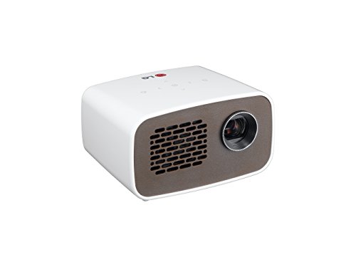 Image of LG Electronics PH300 LED Minibeam Projector with Embedded Battery and Built-in Digital TV Tuner by LG