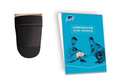 Image of Prosthetic Stump Shrinkers- Above Knee, 20cm, Compression, Amputee Socks, 20-30, Daily use, Taiwan Excellence L