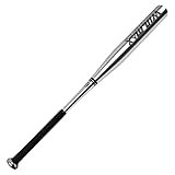 WIN.MAX Baseball Bat Softball Bat Youth T-Ball Bat Lightweight Aluminum Alloy 32 inch Silver
