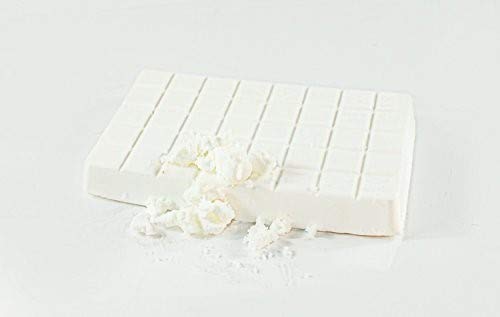 Image of Karan Herbs Shea Butter Soap Base - 100% Pure and Natural - No Paraben, SLS /SLES & Alcohol Free (900 GM)