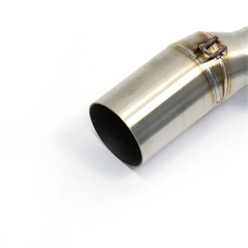 Tubo de escape intermedio para Kawasaki Versys 250 y 300 adaptador de acero 4