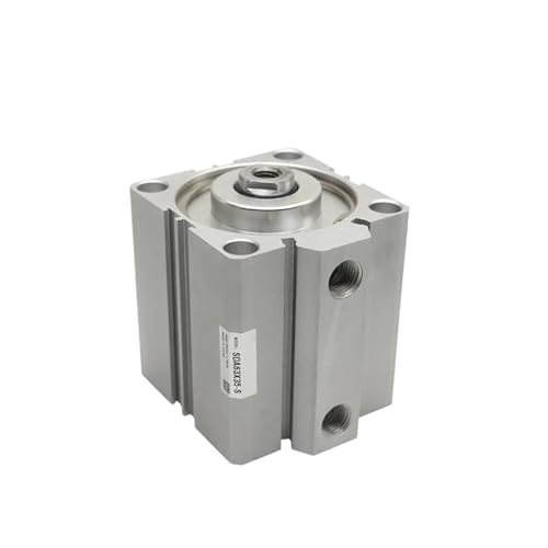 Cilindro neumático SDA12X20-B con rosca macho exterior y diseño compacto de doble efecto 6