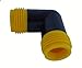 Mr. Drip .580 Soaker Hose Elbow, Bag of 25