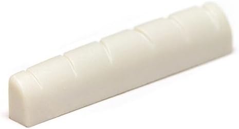 Graph Tech PQ-6400-00 TUSQ 6-String Slotted Acoustic Guitar Nut for Gibson, Ivory