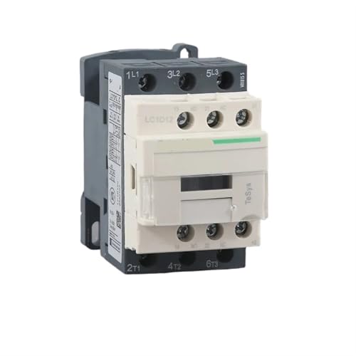 Contacteur AC LC1D12 48V tripolaire 3P pour circuit électrique