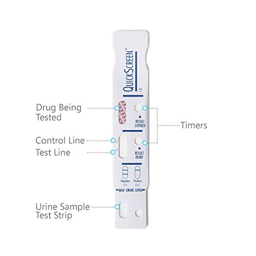 Phamatech Quickscreen 9072T-5-CWT Quickscreen Cocaine Drug Test thumb #1
