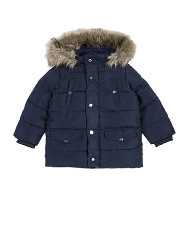 Veste enfant bleu Chicco idéale pour les sorties au parc en mi-saison