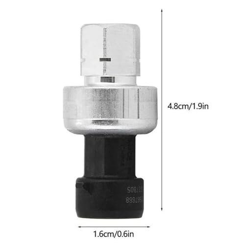 Capteur de pression de climatisation Cadillac 2004-2020 6E5Z19D594AA - 3