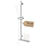 Facile à monter soi-même : le montage par perçage garantit une stabilité maximale et une capacité de charge fiable pour une utilisation durable sans vacillement. Le paquet contient des instructions claires étape par étape (français non garanti) qui permettent une installation facile, même pour les débutants. Pas besoin de plombier : économisez immédiatement les coûts d'installation